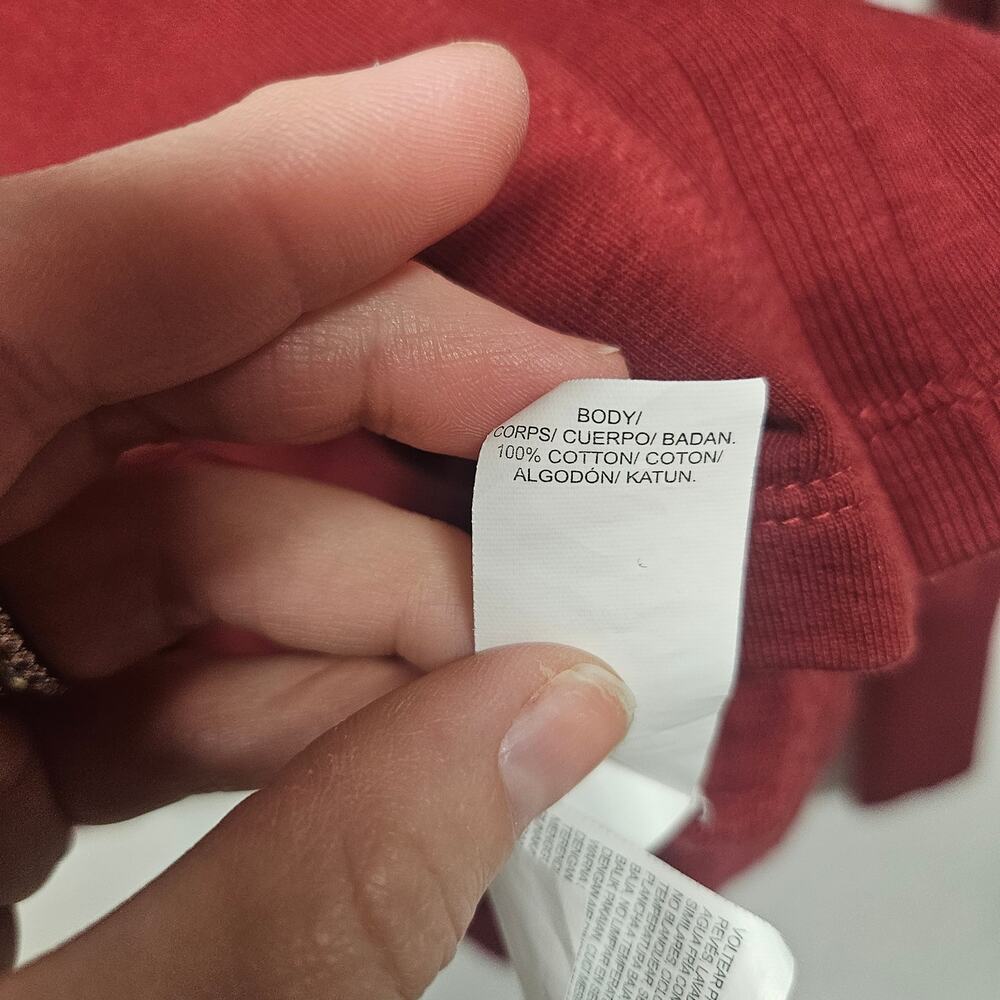 Lucky Brand Shawl Collar Button Front Cardigan Jacket Berry Burgundy - Picture 5 of 8